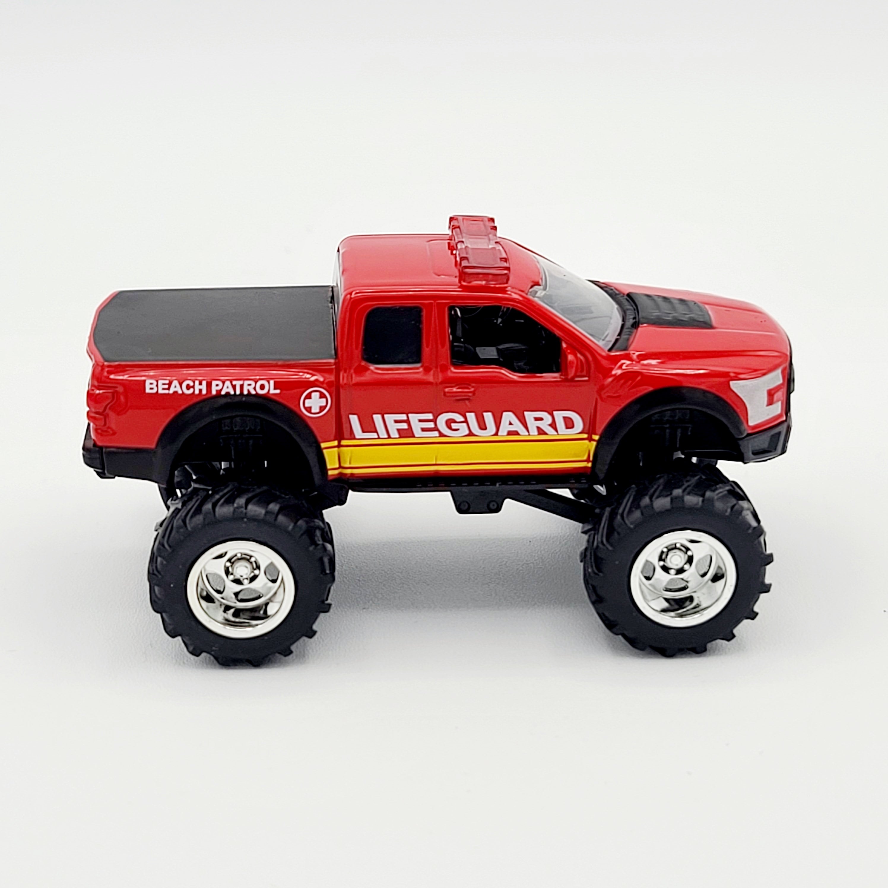 Jada Toys '17 Ford F-150 Raptor "Lifeguard" (2020 Just Trucks - Wave 28)